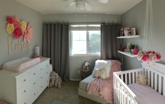 Karla-joy.com, Blog: Kelsey's nursery